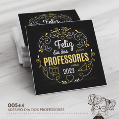 Adesivo Personalizado Dia dos Professores - 00544 - comprar online