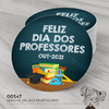 Adesivo Personalizado Dia dos Professores - 00547