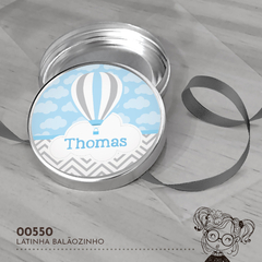 Latinha Personalizada Balãozinho - 00550 - comprar online
