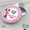 Latinha Personalizada Minnie Rosa - 00551