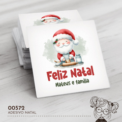 Adesivo Personalizado Natal - 00572 - comprar online
