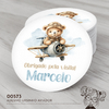 Adesivo Personalizado Ursinho Aviador - 00573