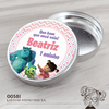Latinha Personalizada Monstros S.A. - 00581