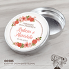 Latinha Personalizada Casamento Floral - 00585