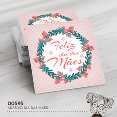 Adesivo Personalizado Dia das Mães - 00595 - comprar online