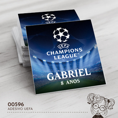 Adesivo Personalizado UEFA - 00596 - comprar online