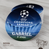 Adesivo Personalizado UEFA - 00596