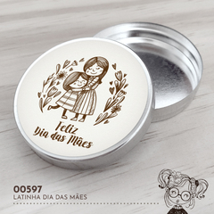 Latinha Personalizada Dia das Mães - 00597
