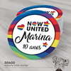 Adesivo Personalizado Now United - 00600