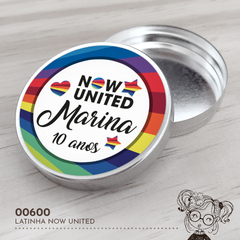 Latinha Personalizada Now United - 00600