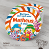 Adesivo Personalizado Patati Patatá - 00601