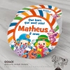 Adesivo Personalizado Patati Patatá - 00601