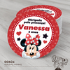 Adesivo Personalizado Minnie - 00604