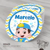 Adesivo Personalizado Luccas Neto - 00605