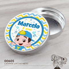 Latinha Personalizada Luccas Neto - 00605