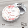Latinha Personalizada Casamento Floral - 00617