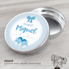Latinha Personalizada Nascimento Sapatinhos - 00619