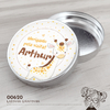 Latinha Personalizada Girafinha - 00620