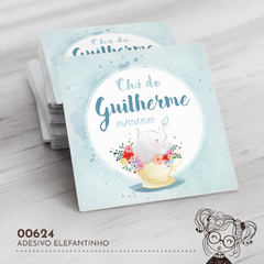 Adesivo Personalizado Elefantinho - 00624 - comprar online