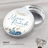 Latinha Personalizada Casamento Floral - 00627
