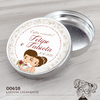 Latinha Personalizada Casamento Noivinhos - 00628