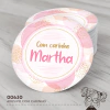 Adesivo Personalizado Com Carinho - 00630