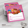 Adesivo Personalizado Aniversário De Para - 00635