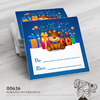 Adesivo Personalizado Aniversário De Para - 00636