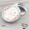 Latinha Personalizada Floral - 00639
