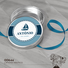 Latinha Personalizada Náutico - 00644 - comprar online