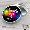 Latinha Personalizada Festival de Cores - 00646