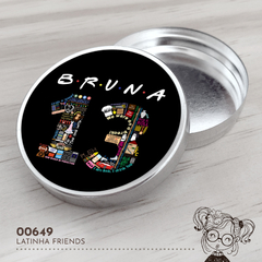 Latinha Personalizada Friends - 00649