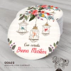 Adesivo Personalizado Com Carinho - 00652