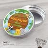 Latinha Personalizada Safari - 00657