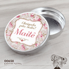 Latinha Personalizada Floral - 00658