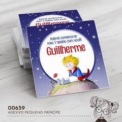 Adesivo Personalizado Pequeno Príncipe - 00659 - comprar online