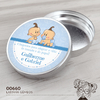 Latinha Personalizada Gêmeos - 00660