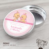 Latinha Personalizada Gêmeas - 00661