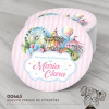 Adesivo Personalizado Parque de Diversões - 00663