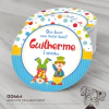 Adesivo Personalizado Palhacinhos - 00664