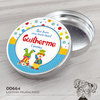 Latinha Personalizada Palhacinhos - 00664