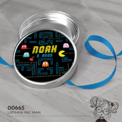 Latinha Personalizada Pac Man - 00665 - comprar online