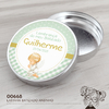 Latinha Personalizada Batizado Anjinho - 00668