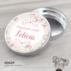 Latinha Personalizada Floral - 00669