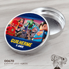Latinha Personalizada Lego Heróis - 00670