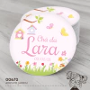 Adesivo Personalizado Jardim - 00672