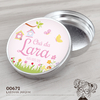 Latinha Personalizada Jardim - 00672