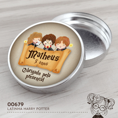 Latinha Harry Potter - 00679