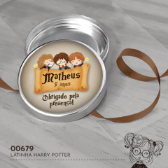 Latinha Harry Potter - 00679 - comprar online