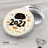 Latinha Personalizada Ano Novo - 00681